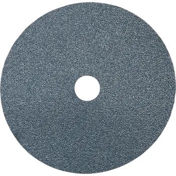 Brusný kotouč Brusný fíbrový disk 150x22mm ( zirkon - výsek ) Zrnitost: #60