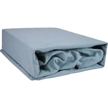 Prostěradlo Prostěradlo TMAVĚ ŠEDÉ s gumou BAMBUSOVÉ 60x120