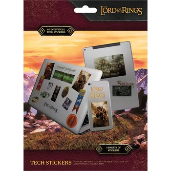 samolepka Samolepky klasické Pán Prstenů Pyramid International 40 ks