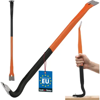 Páčidlo Kované stavební páčidlo oboustranné ocelové 600 mm - 60 cm