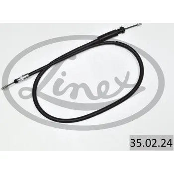 Lanko parkovací brzdy Tažné lanko, parkovací brzda LINEX 35.02.24