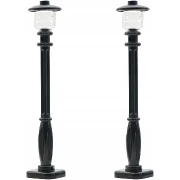 ostatní stavebnice 2 x Figurka stavebnice pouliční lampa silniční osvětlení