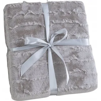 Prostěradlo Deka abcfirany.pl polyester 200 cm x 220 cm béžová