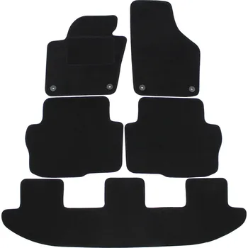 autokoberec Velurové autokoberce J&J Automotive