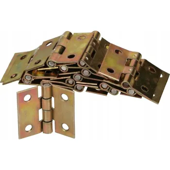 Tesařské kování Závěs stavební 25x25 - 50 ks. - 25x25 mm