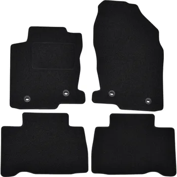 autokoberec Velurové autokoberce J&J Automotive