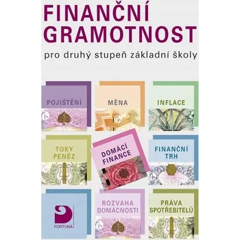 Finanční gramotnost pro 2. stupeň ZŠ - učebnice Petr Jakeš
