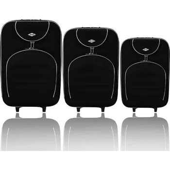 PELLUCCI Sada měkkých kufrů polyester 801 205 l