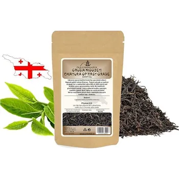 Čaj ORIENTAL černý čaj Grusia Nigozeti Chiatura OP First Grade, 100 g