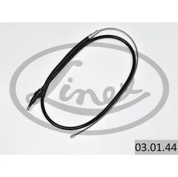 Lanko parkovací brzdy Tažné lanko, parkovací brzda LINEX 03.01.44