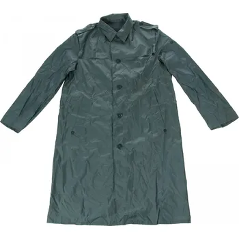 Pláštěnka ARMÁDNÍ ORIGINÁL ŠVÝCARSKÉ ARMÁDY Trenčkot nepromokavý plášť do deště šedý Švýcarsko originál Velikost: 46/BB