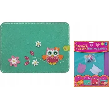 kreativní sada Filcové Výrobky Pouzdro na Tablet Sova