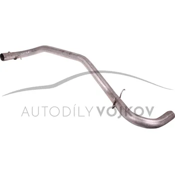 Zadní díl výfuku Koncová roura výfuku 7579139 Peugeot J5 2.5 TD