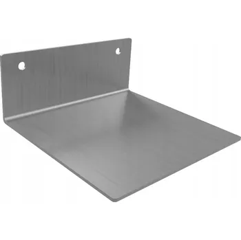 police Kovová police MAT CHYRA 12 x 12 cm, odstíny šedé