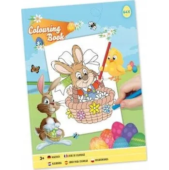 omalovánky Velikonoční omalovánka A5, 64 stran