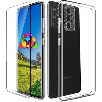 Pouzdro na mobilní telefon Zadní Kryt KrainaGSM pro Samsung Galaxy A52 5G, Galaxy A52s bezbarvý