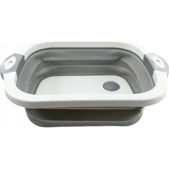 SILIKONOVÁ MISKA S ODKAPÁVAČEM 10x37,5x27,5cm