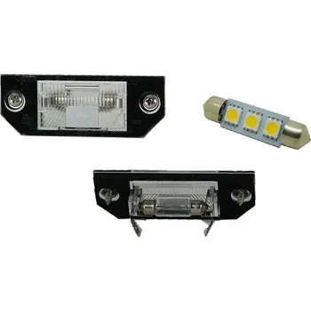 Osvětlení SPZ Osvětlení SPZ (osvětlení registrační značky) ME Premium 3M5A-13550-BA