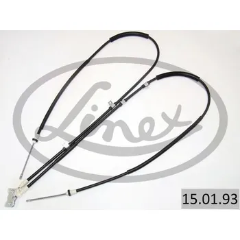 Lanko parkovací brzdy Tažné lanko, parkovací brzda LINEX 15.01.93