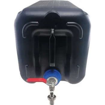 Kanystr Nádoba na vodu s kohoutkem 20L Kanystr Zásobník VODY Masivní Plastový