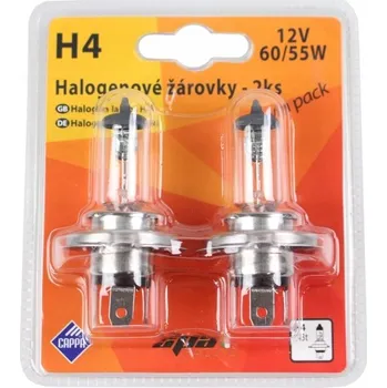 Autožárovka Žárovky Cappa H4 60W 2 ks