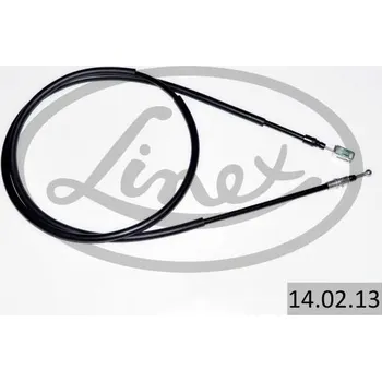 Lanko parkovací brzdy Tažné lanko, parkovací brzda LINEX 14.02.13
