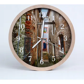 Hodiny Nástěnné hodiny Tulup vícebarevné 25 cm