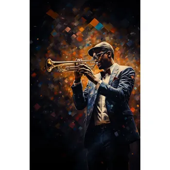 Plakát Plakát Symfonie na Trubku bez rámu 53 x 81 cm