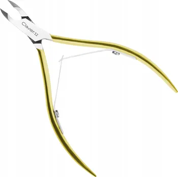 Clavier Pronails Kleštičky na Kůžičku a Nehty 12 - 7mm zlaté