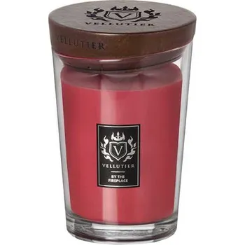 Svíčka Vellutier vonná svíčka U Krbu 515 g