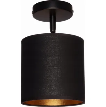 Stropní svítidlo stropní svítidlo černý s stínidlem Oro