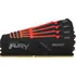 Operační paměť Kingston FURY Beast 32 GB (4x 8 GB) DDR4 3200 MHz (KF432C16BB2AK4/32)