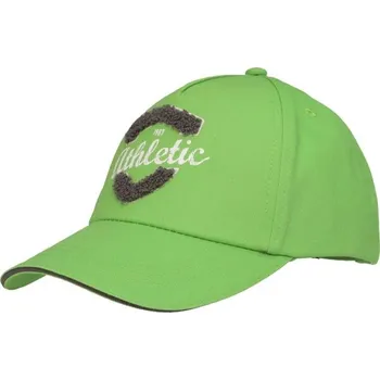 Kšiltovka Chlapecká kšiltovka Lewro RIMON 4/7 Světle zelená, Tmavě šedá, Bílá