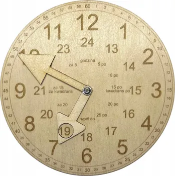 Hodiny EDUKAČNÍ HODINY PRO DĚTI MONTESSORI