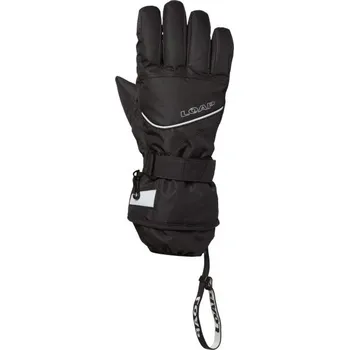 Pánské lyžařské rukavice LOAP RODAR XXL Černá