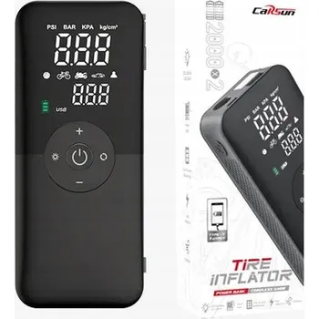 Kompresor Přenosný kompresor na pneumatiky CARSUN