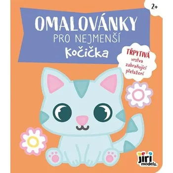 omalovánky JIRI MODELS Omalovánky pro nejmenší Kočička (2025)