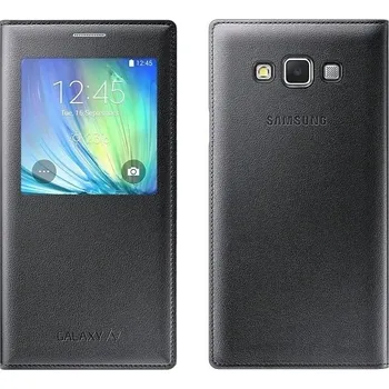 Pouzdro na mobilní telefon Flipové pouzdro Samsung pro Samsung Galaxy A7, černé