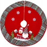 ČERVENÁ PODLOŽKA / KOBEREC POD VÁNOČNÍ STROMEK 80 cm