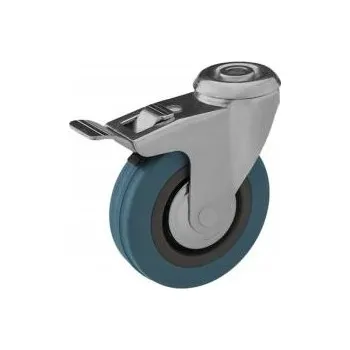 Pojezdové kolečko Otočné kolečko s brzdou, průměr 75 mm