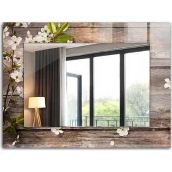 Zrcadlo Zrcadlo Tulup nástěnné obdélníkové 800 x 600 mm