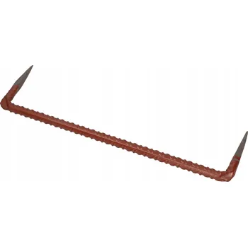 Kotva Tesařská stavební svorka 300 mm ocelová kotva - 300 mm