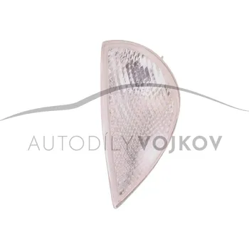 Směrový světlomet Blikač přední levý L bíly -11/00 Fiat Seicento