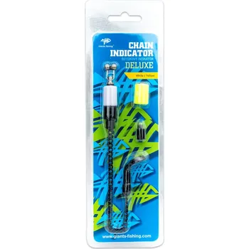 Signalizátor záběru Giants fishing Řetízkový indikátor Chain Indicator Gaube| White/Yellow