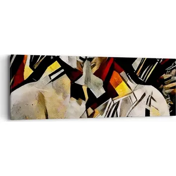 Obraz Obraz na plátně do obýváku ložnice 90x30 láska foto obrazy na zeď