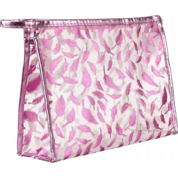 Kosmetická taška Dámská kosmetická taška voděodolná PVC velká prostorná cestovní pouzdro