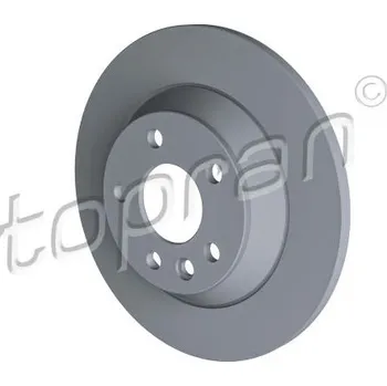 Brzdový kotouč Brzdový kotouč TOPRAN 107 692