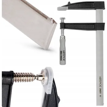 Truhlářská svěrka TRUHLÁŘSKÁ SVĚRKA 300 x 120 mm. ŠROUBOVACÍ SVĚRKA TYPU "F"