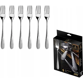 Příbor Vidlička Wilmax England Julia lesklá, 6 ks