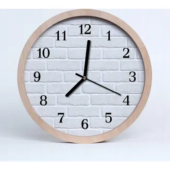 Hodiny Nástěnné hodiny Tulup vícebarevné 30 cm